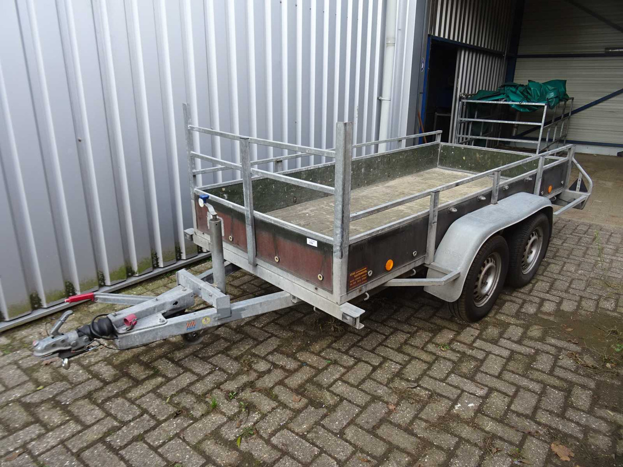 WEYER TRAILERS - 2002 - WRA 2000-E - TRAILER - Remolque: foto 1 WEYER TRAILERS - 2002 - WRA 2000-E - TRAILER - Remolque: foto 1