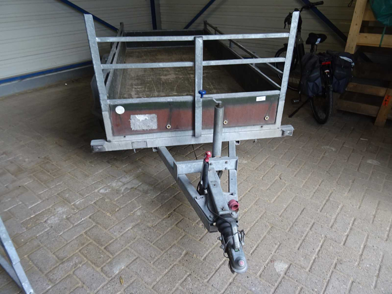 WEYER TRAILERS - 2002 - WRA 2000-E - TRAILER - Remolque: foto 5 WEYER TRAILERS - 2002 - WRA 2000-E - TRAILER - Remolque: foto 5