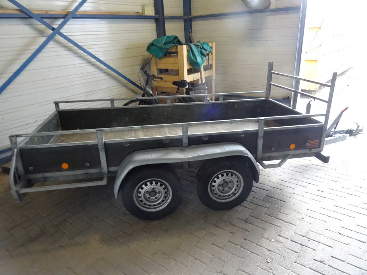 WEYER TRAILERS - 2002 - WRA 2000-E - TRAILER - Remolque: foto 4 WEYER TRAILERS - 2002 - WRA 2000-E - TRAILER - Remolque: foto 4
