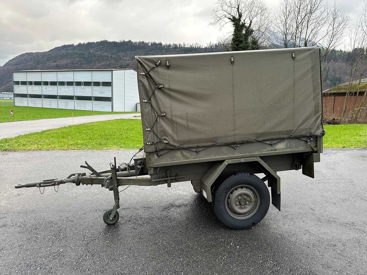 WM MEYER - HIGH LOADER - CALAG ANH 87 - TRAILER - 1991 - Remolque: foto 3 WM MEYER - HIGH LOADER - CALAG ANH 87 - TRAILER - 1991 - Remolque: foto 3