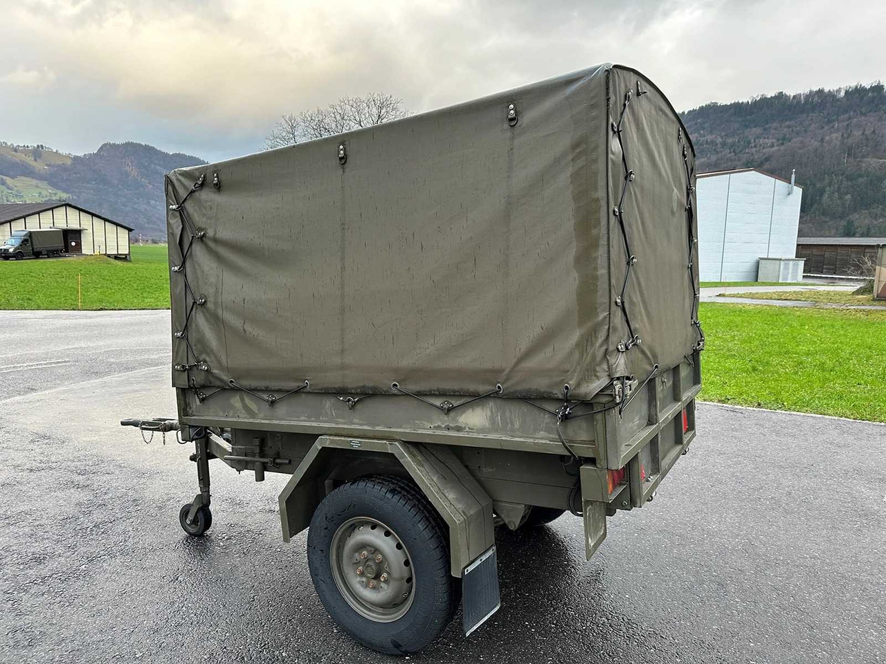 WM MEYER - HIGH LOADER - CALAG ANH 87 - TRAILER - 1991 - Remolque: foto 1 WM MEYER - HIGH LOADER - CALAG ANH 87 - TRAILER - 1991 - Remolque: foto 1