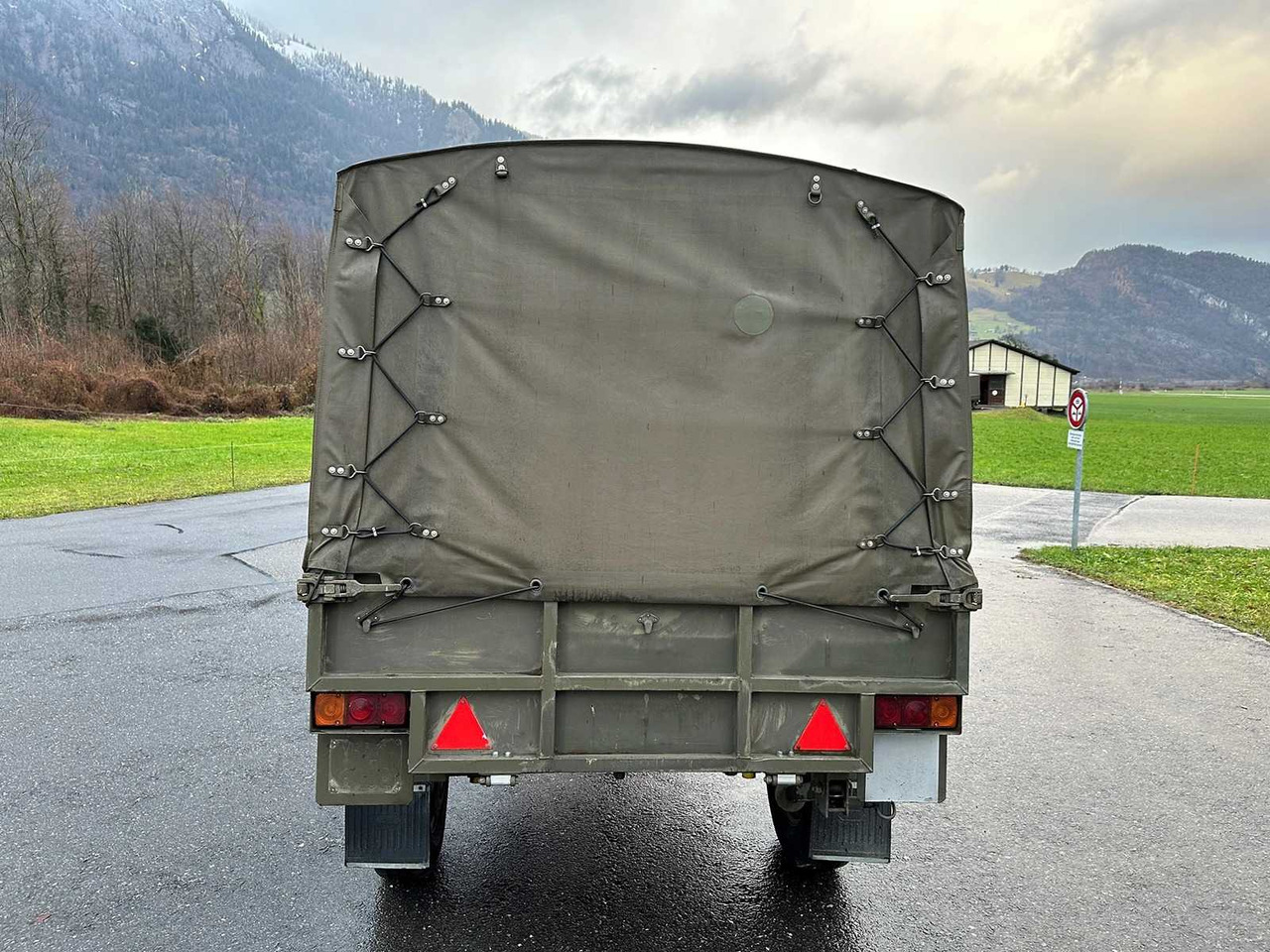 WM MEYER - HIGH LOADER - CALAG ANH 87 - TRAILER - 1991 - Remolque: foto 4 WM MEYER - HIGH LOADER - CALAG ANH 87 - TRAILER - 1991 - Remolque: foto 4