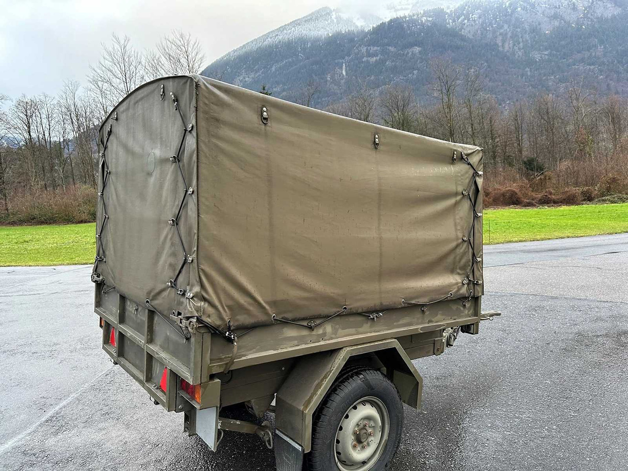 WM MEYER - HIGH LOADER - CALAG ANH 87 - TRAILER - 1991 - Remolque: foto 5 WM MEYER - HIGH LOADER - CALAG ANH 87 - TRAILER - 1991 - Remolque: foto 5