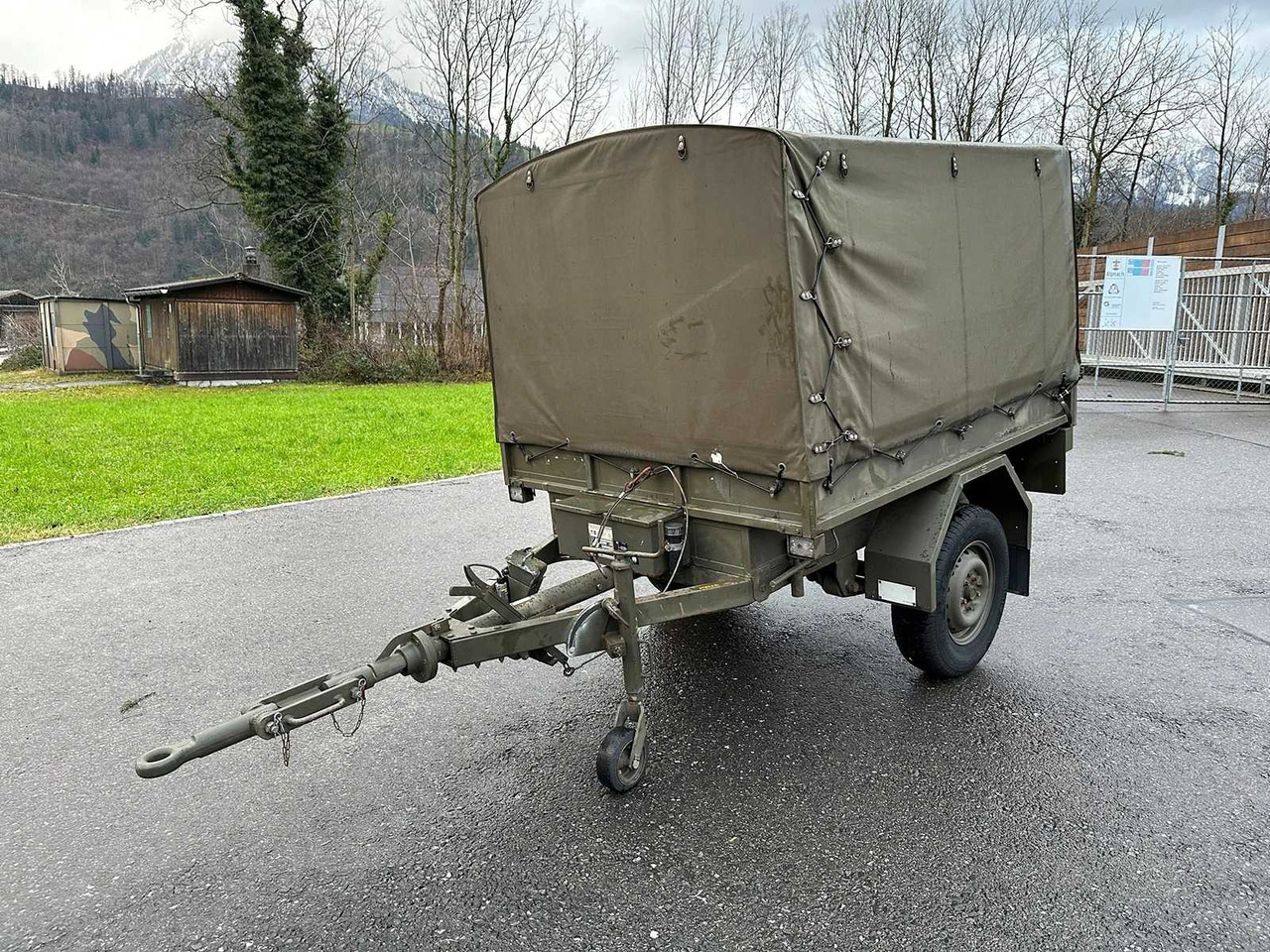 WM MEYER - HIGH LOADER - CALAG ANH 87 - TRAILER - 1991 - Remolque: foto 2 WM MEYER - HIGH LOADER - CALAG ANH 87 - TRAILER - 1991 - Remolque: foto 2