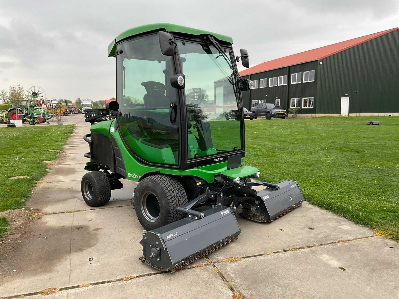 Roberine F302 - Desbrozadora de martillos/ Trituradora: foto 5 Roberine F302 - Desbrozadora de martillos/ Trituradora: foto 5