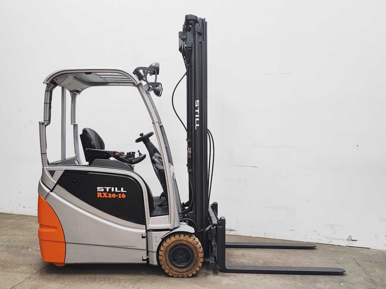STILL - 2014 - RX20-16 - FORKLIFT TRUCK - Carretilla elevadora: foto 5 STILL - 2014 - RX20-16 - FORKLIFT TRUCK - Carretilla elevadora: foto 5