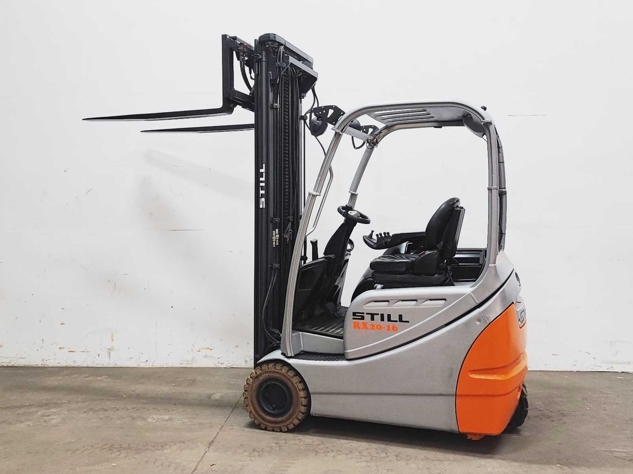 STILL - 2014 - RX20-16 - FORKLIFT TRUCK - Carretilla elevadora: foto 2 STILL - 2014 - RX20-16 - FORKLIFT TRUCK - Carretilla elevadora: foto 2