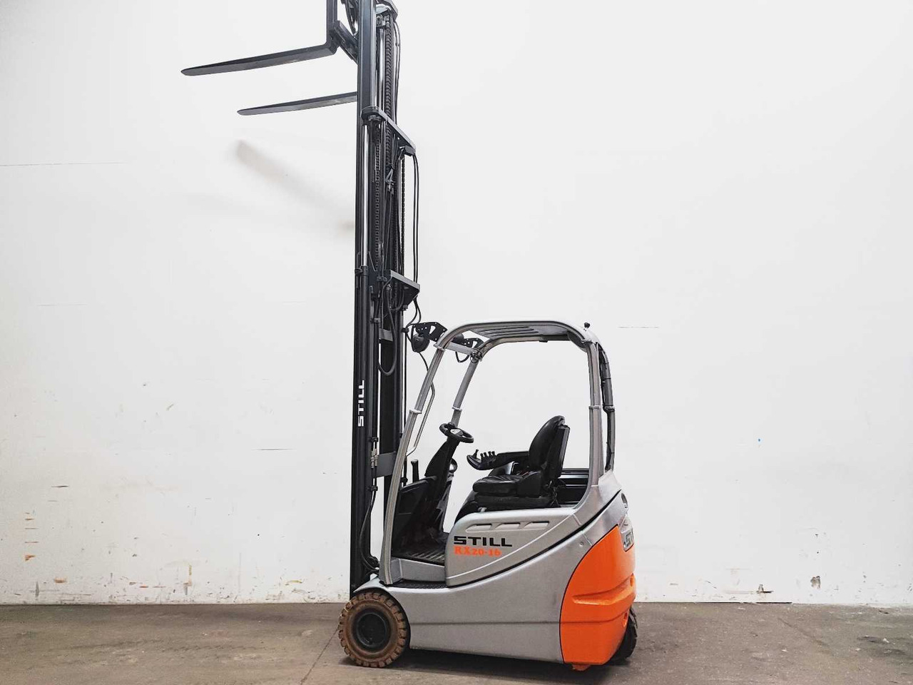 STILL - 2014 - RX20-16 - FORKLIFT TRUCK - Carretilla elevadora: foto 3 STILL - 2014 - RX20-16 - FORKLIFT TRUCK - Carretilla elevadora: foto 3