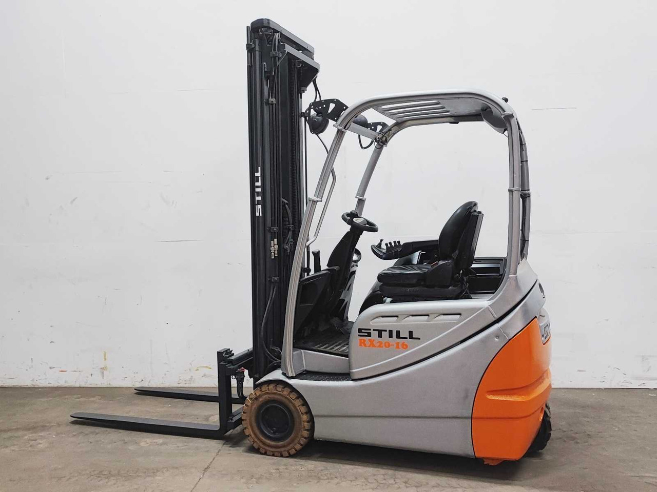 STILL - 2014 - RX20-16 - FORKLIFT TRUCK - Carretilla elevadora: foto 1 STILL - 2014 - RX20-16 - FORKLIFT TRUCK - Carretilla elevadora: foto 1