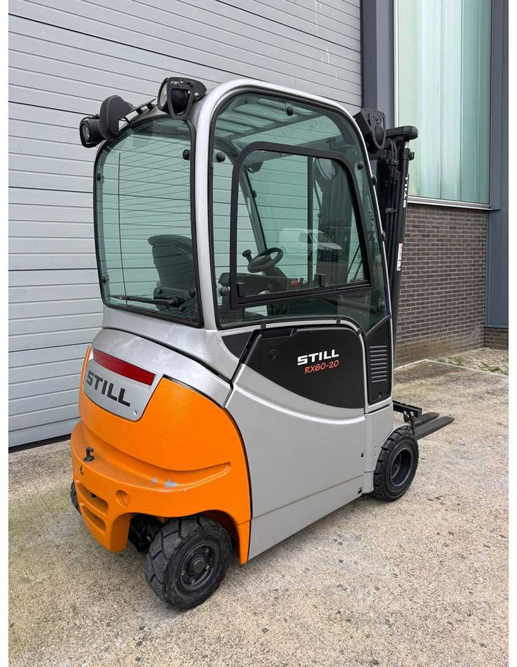 STILL - 2014 - RX60-20 - 5.1M TRIPLEX, FREE-LIFT - FORKLIFT - Carretilla elevadora: foto 4 STILL - 2014 - RX60-20 - 5.1M TRIPLEX, FREE-LIFT - FORKLIFT - Carretilla elevadora: foto 4