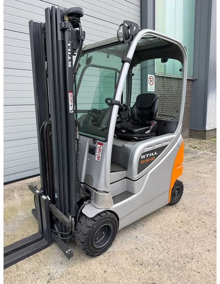 STILL - 2014 - RX60-20 - 5.1M TRIPLEX, FREE-LIFT - FORKLIFT - Carretilla elevadora: foto 2 STILL - 2014 - RX60-20 - 5.1M TRIPLEX, FREE-LIFT - FORKLIFT - Carretilla elevadora: foto 2