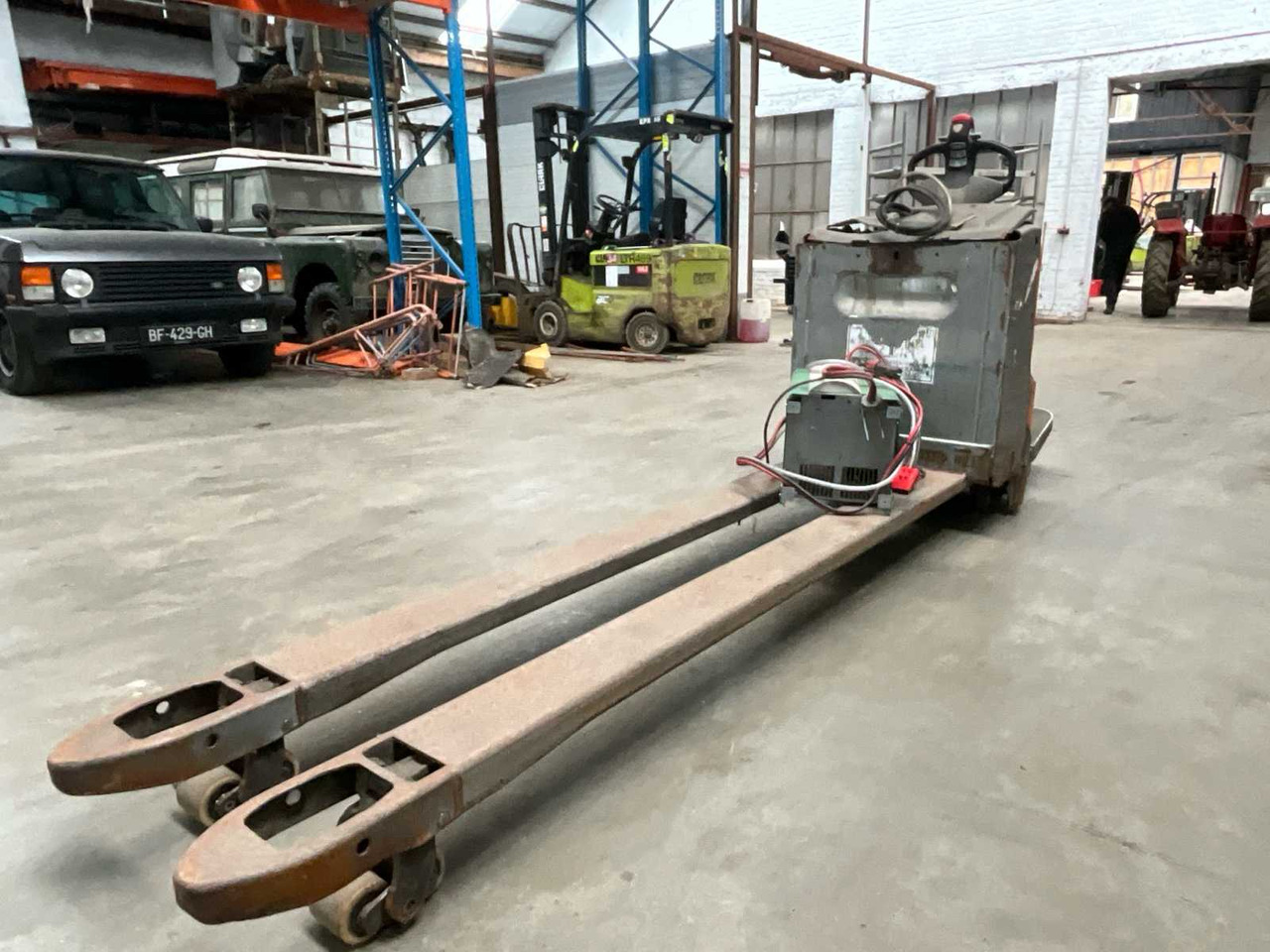 STILL LONG FORKS FORKLIFT - Carretilla elevadora: foto 5 STILL LONG FORKS FORKLIFT - Carretilla elevadora: foto 5