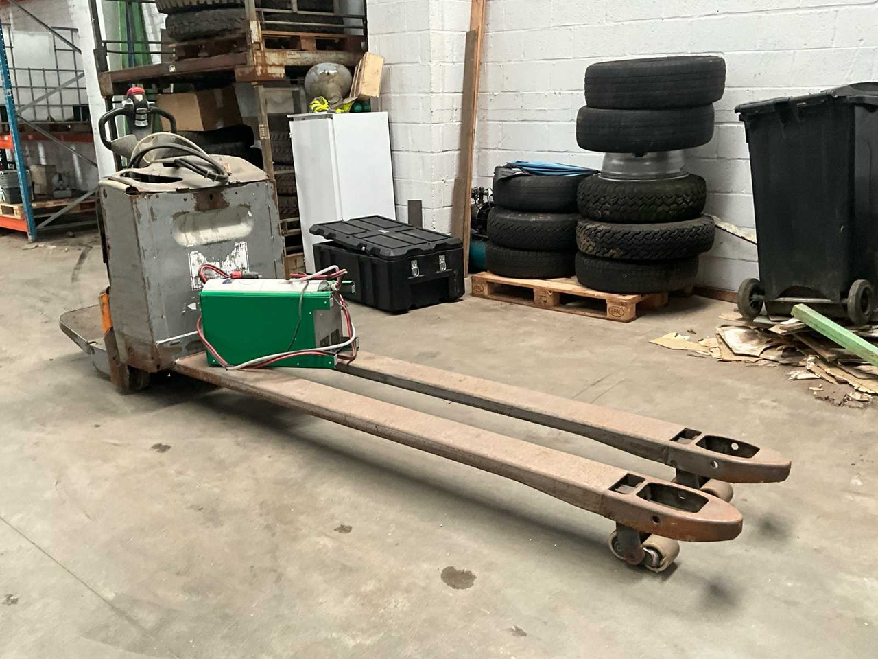 STILL LONG FORKS FORKLIFT - Carretilla elevadora: foto 3 STILL LONG FORKS FORKLIFT - Carretilla elevadora: foto 3