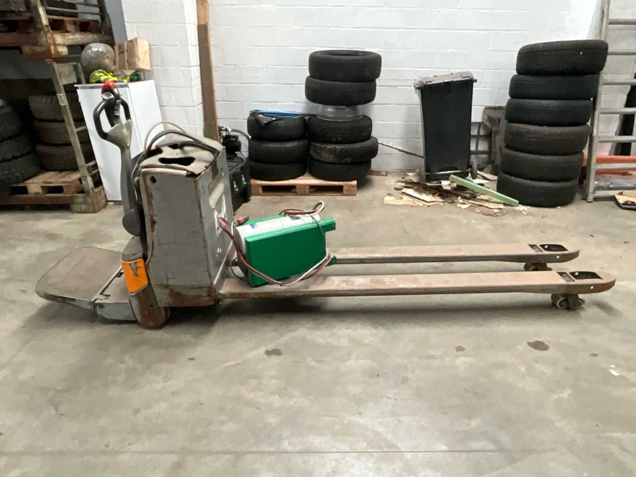 STILL LONG FORKS FORKLIFT - Carretilla elevadora: foto 2 STILL LONG FORKS FORKLIFT - Carretilla elevadora: foto 2