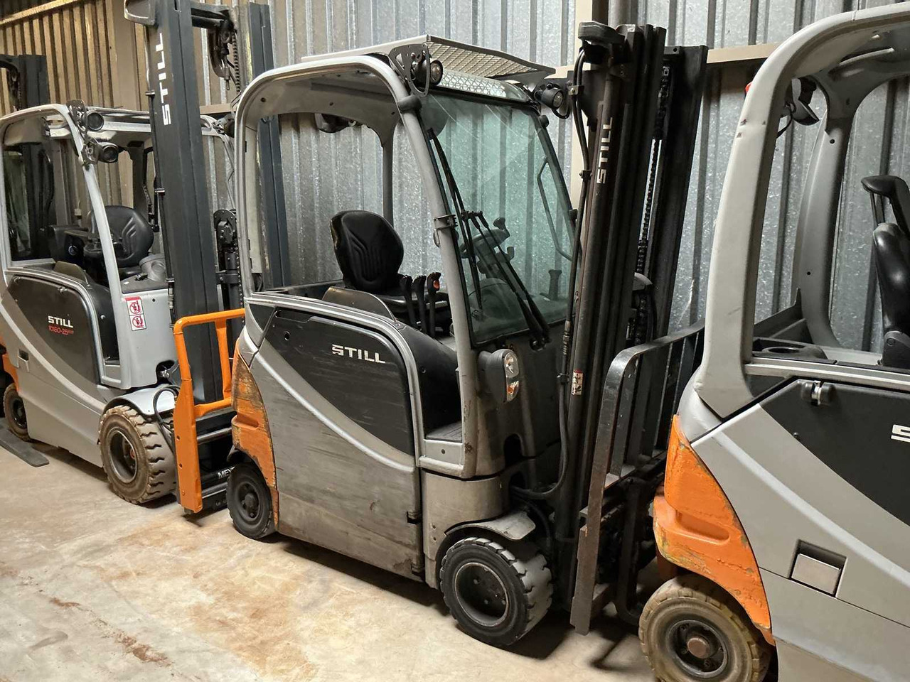 STILL - RX60-18 - FORKLIFT TRUCKS - 2016 - Carretilla elevadora: foto 1 STILL - RX60-18 - FORKLIFT TRUCKS - 2016 - Carretilla elevadora: foto 1