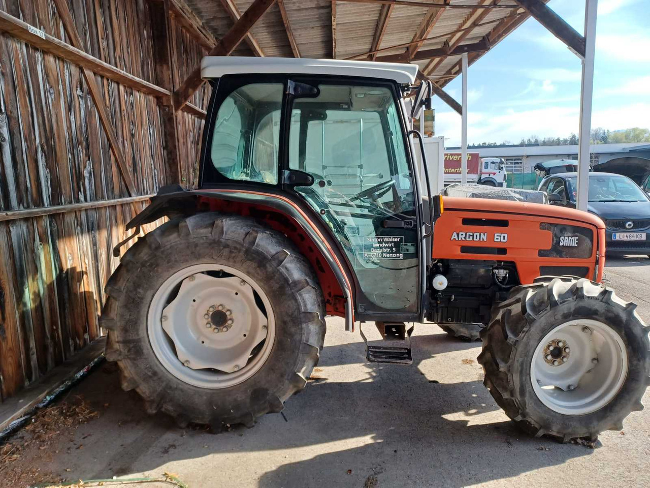 Same Argon 60 VDT - Tractor: foto 4 Same Argon 60 VDT - Tractor: foto 4