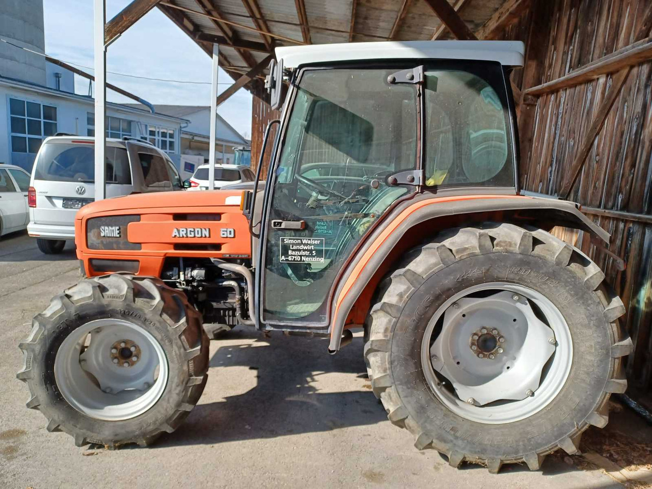 Same Argon 60 VDT - Tractor: foto 1 Same Argon 60 VDT - Tractor: foto 1