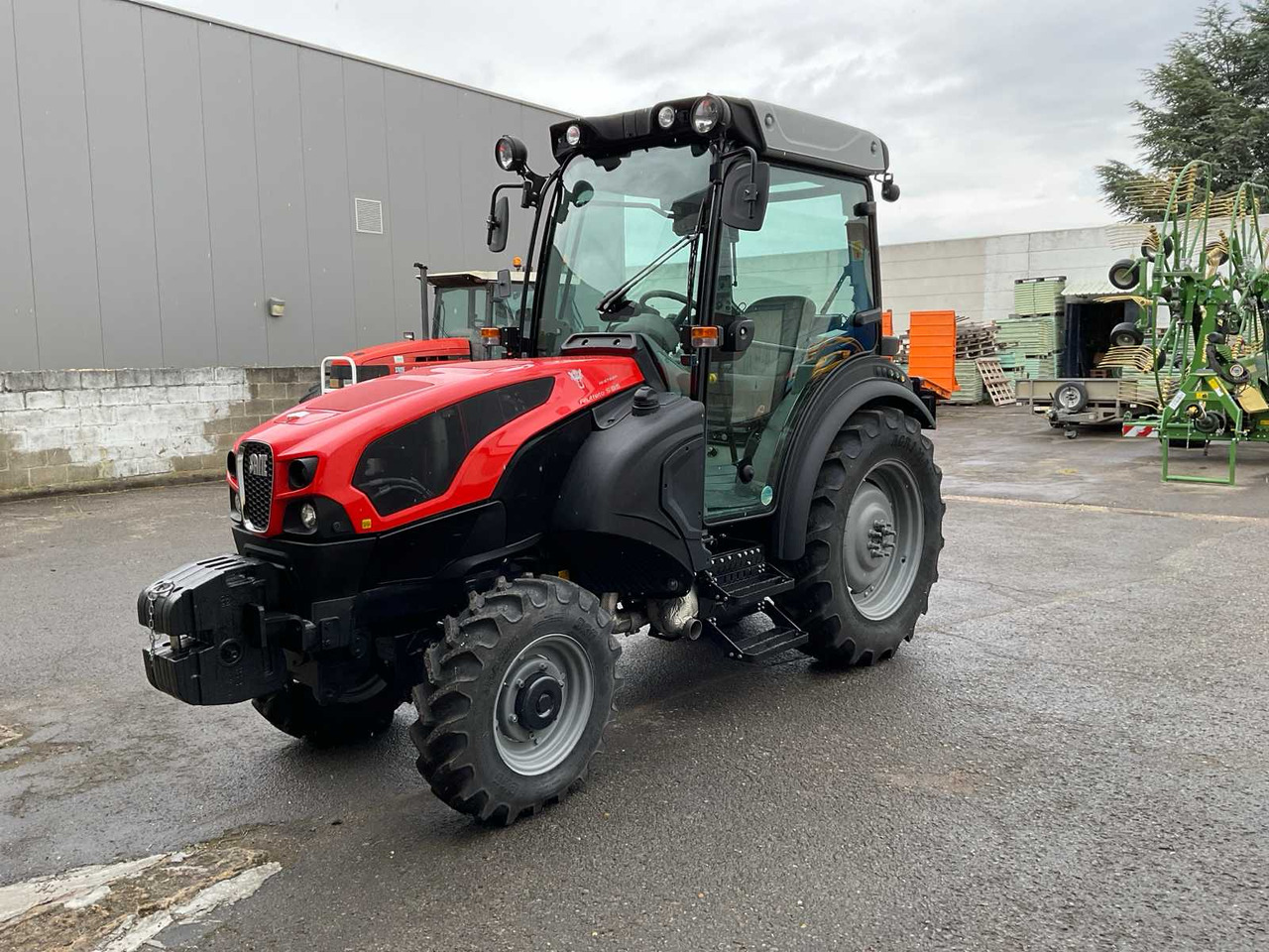 Same Frutteto S95 - Mini tractor: foto 1 Same Frutteto S95 - Mini tractor: foto 1