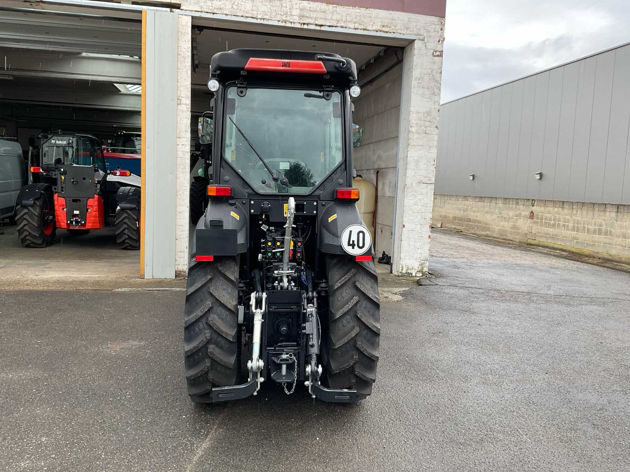 Same Frutteto S95 - Mini tractor: foto 4 Same Frutteto S95 - Mini tractor: foto 4