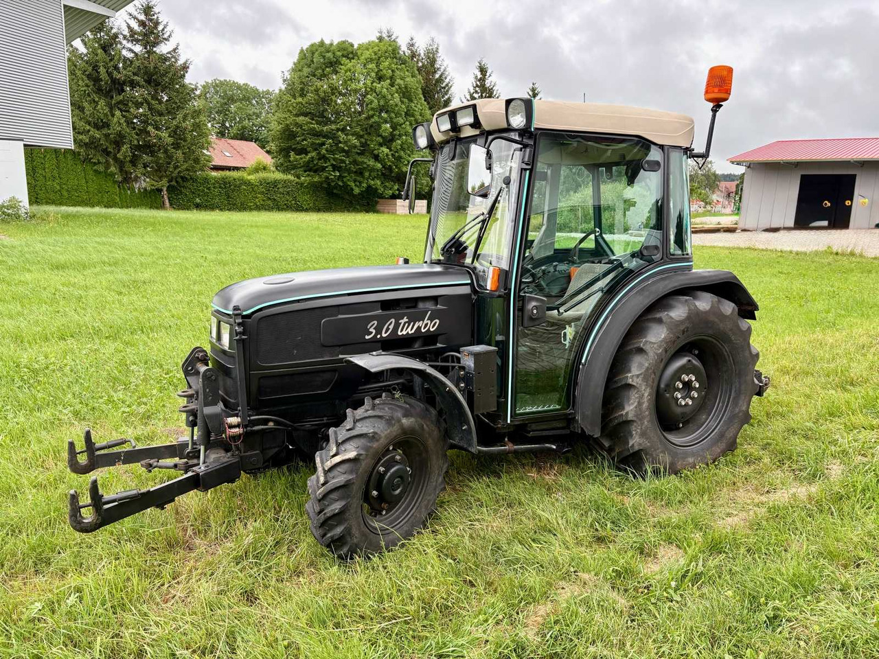 Same Golden 65 Compatto 4x4 - Mini tractor: foto 1 Same Golden 65 Compatto 4x4 - Mini tractor: foto 1