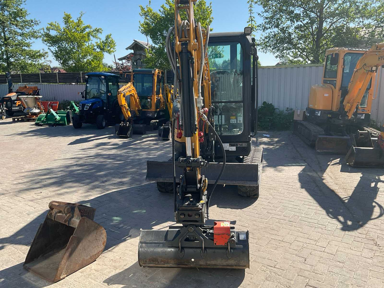 Sany Excabator/SY26U - Excavadora de cadenas: foto 4 Sany Excabator/SY26U - Excavadora de cadenas: foto 4