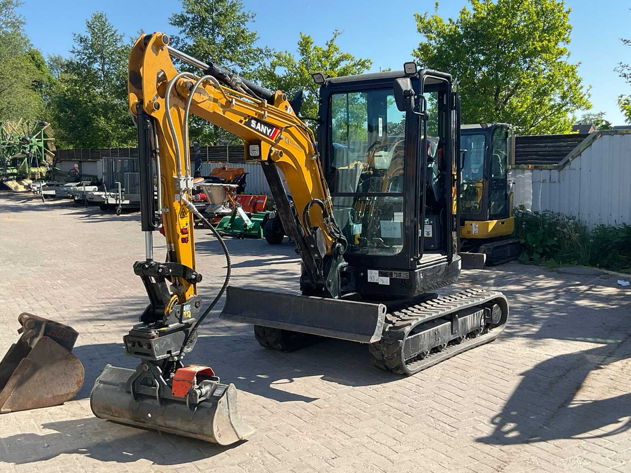 Sany Excabator/SY26U - Excavadora de cadenas: foto 1 Sany Excabator/SY26U - Excavadora de cadenas: foto 1