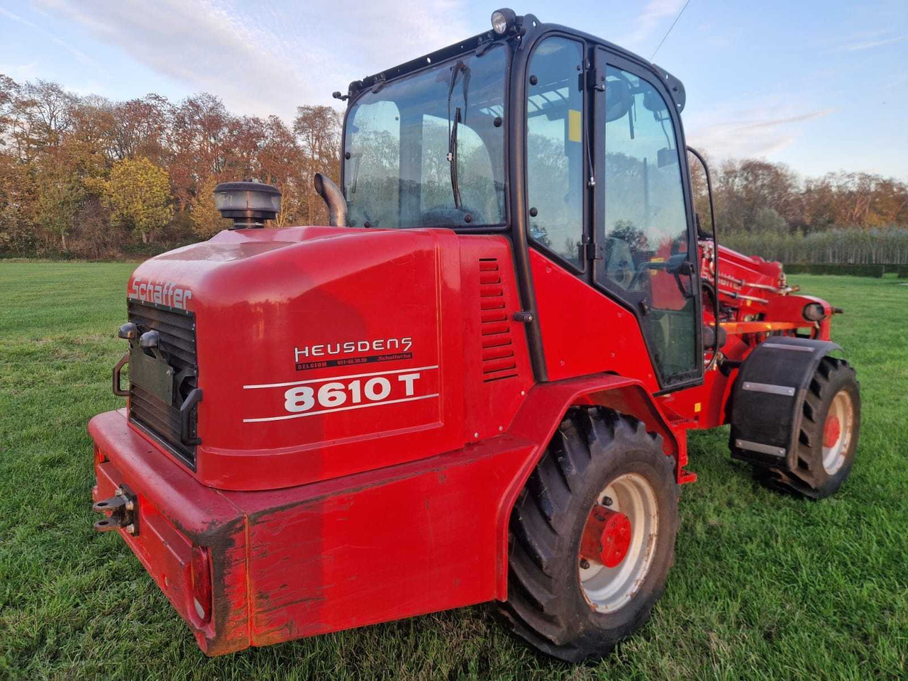 Schäffer 8610T - Cargadora de ruedas: foto 5 Schäffer 8610T - Cargadora de ruedas: foto 5