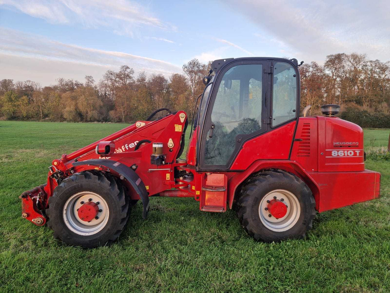 Schäffer 8610T - Cargadora de ruedas: foto 3 Schäffer 8610T - Cargadora de ruedas: foto 3