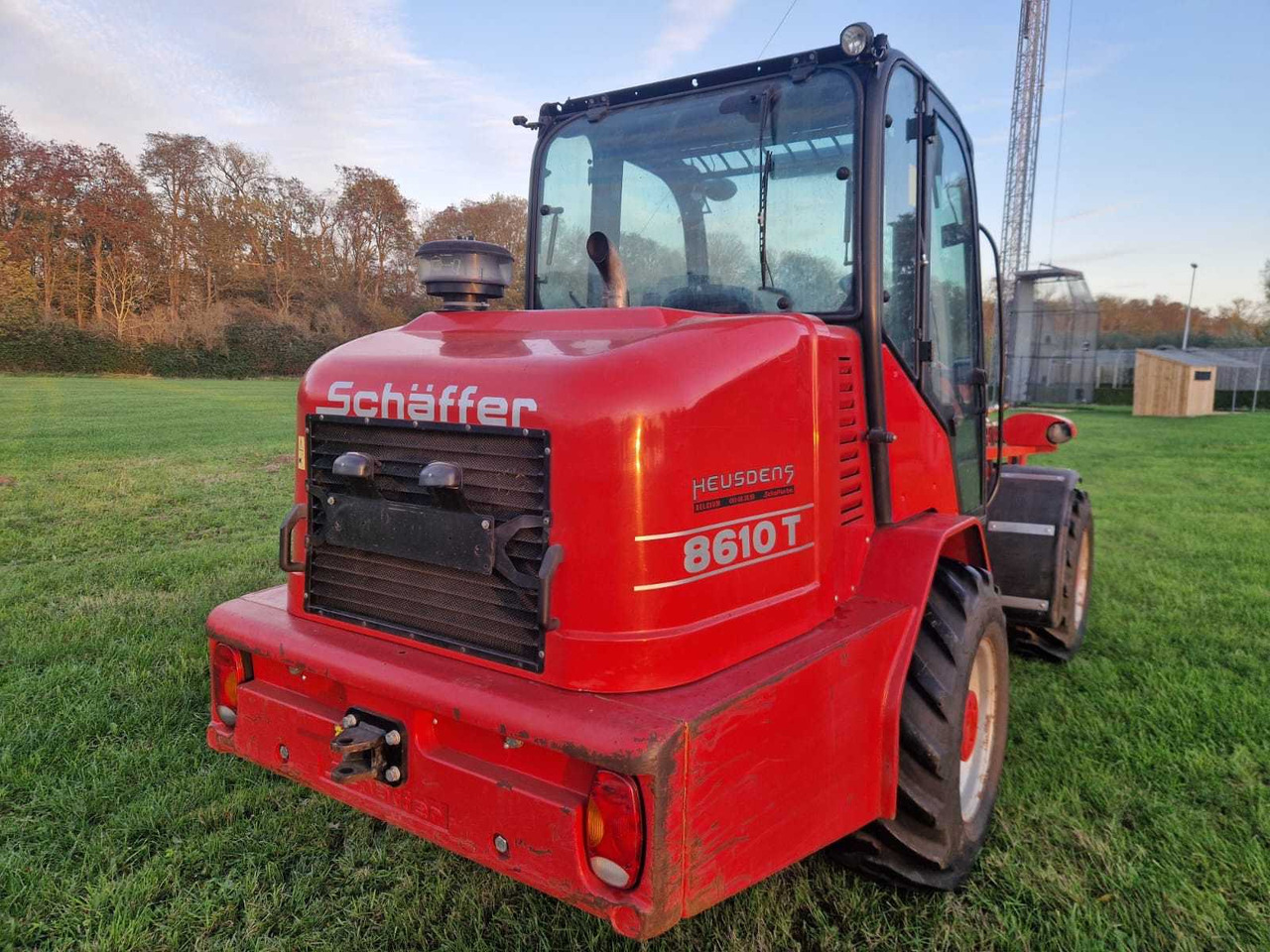 Schäffer 8610T - Cargadora de ruedas: foto 4 Schäffer 8610T - Cargadora de ruedas: foto 4