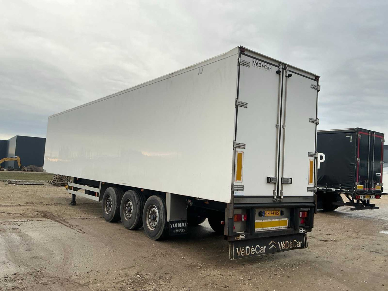 Semirremolque 2003 VAN HOOL 3B0049 CONDITIONED SEMI-TRAILER: foto 6 Semirremolque 2003 VAN HOOL 3B0049 CONDITIONED SEMI-TRAILER: foto 6