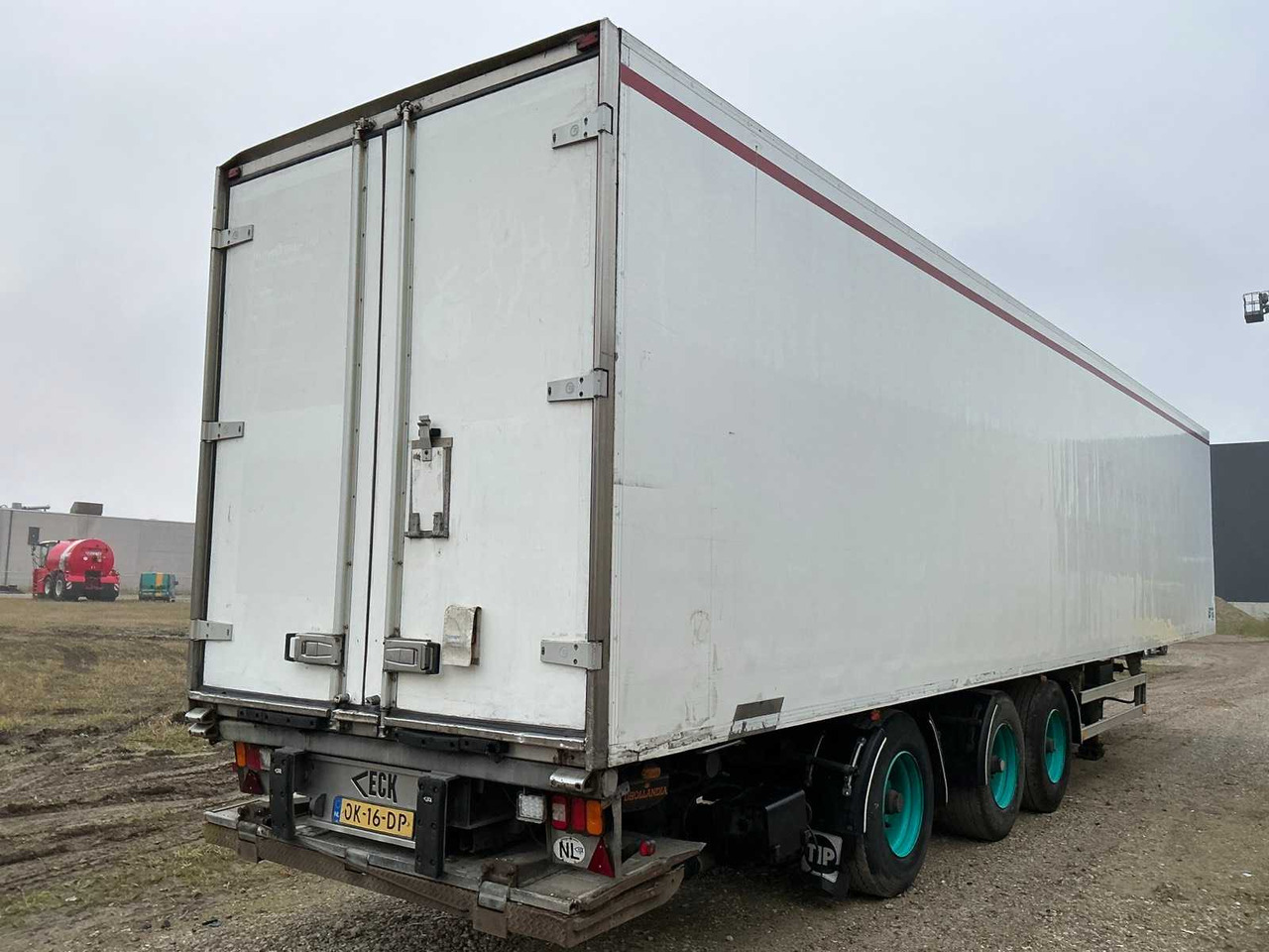2007 VAN ECK UT3B CONDITIONED SEMI-TRAILER - Semirremolque: foto 4 2007 VAN ECK UT3B CONDITIONED SEMI-TRAILER - Semirremolque: foto 4