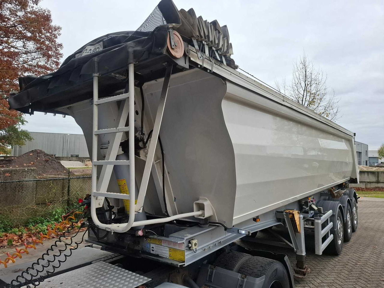 2013 STAS S300CX SEMI-TRAILER - Semirremolque: foto 2 2013 STAS S300CX SEMI-TRAILER - Semirremolque: foto 2