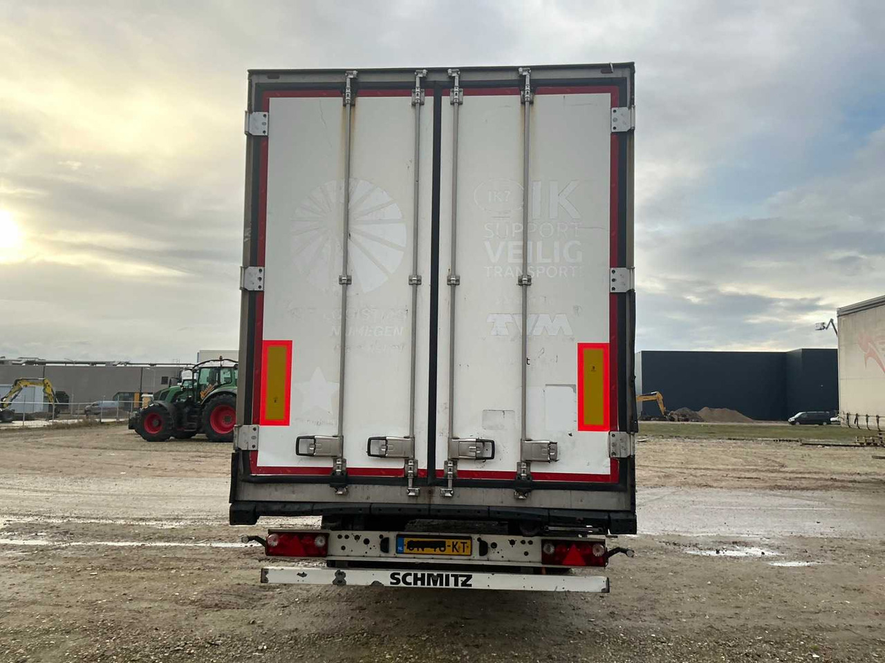 2014 SCHMITZ CARGOBULL CONDITIONED SEMI-TRAILER - Semirremolque: foto 5 2014 SCHMITZ CARGOBULL CONDITIONED SEMI-TRAILER - Semirremolque: foto 5