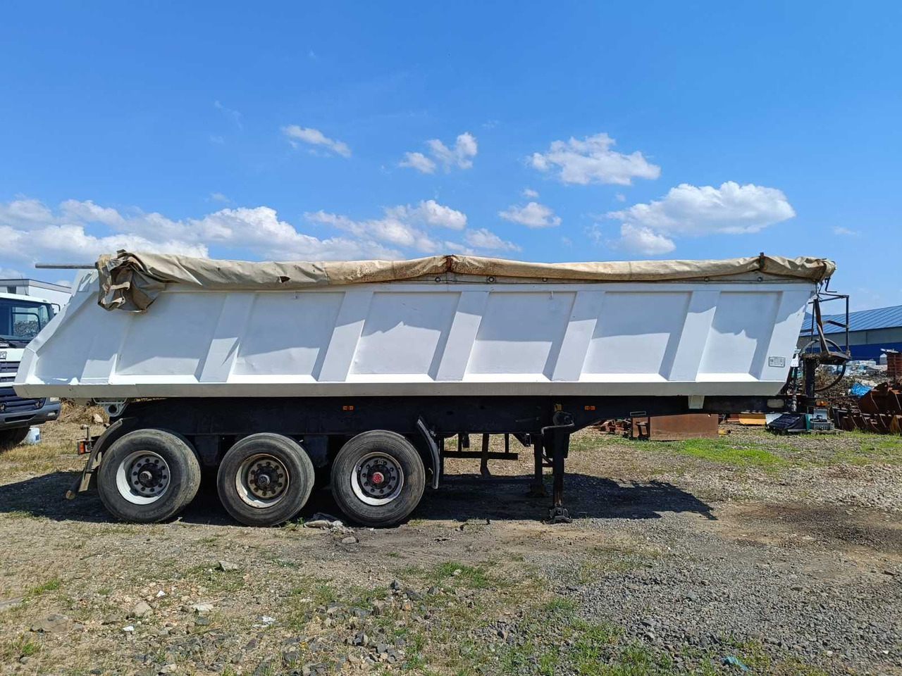 SCHMITZ GOTHA - SKI 24 / 7.2 - SEMI-TRAILER - 2003 - Semirremolque: foto 4 SCHMITZ GOTHA - SKI 24 / 7.2 - SEMI-TRAILER - 2003 - Semirremolque: foto 4