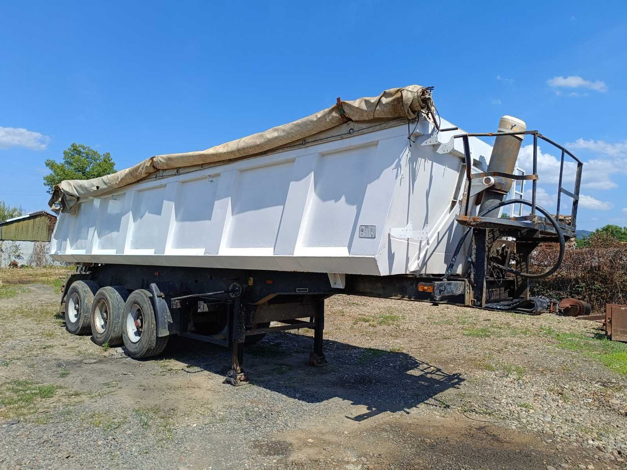 SCHMITZ GOTHA - SKI 24 / 7.2 - SEMI-TRAILER - 2003 - Semirremolque: foto 5 SCHMITZ GOTHA - SKI 24 / 7.2 - SEMI-TRAILER - 2003 - Semirremolque: foto 5