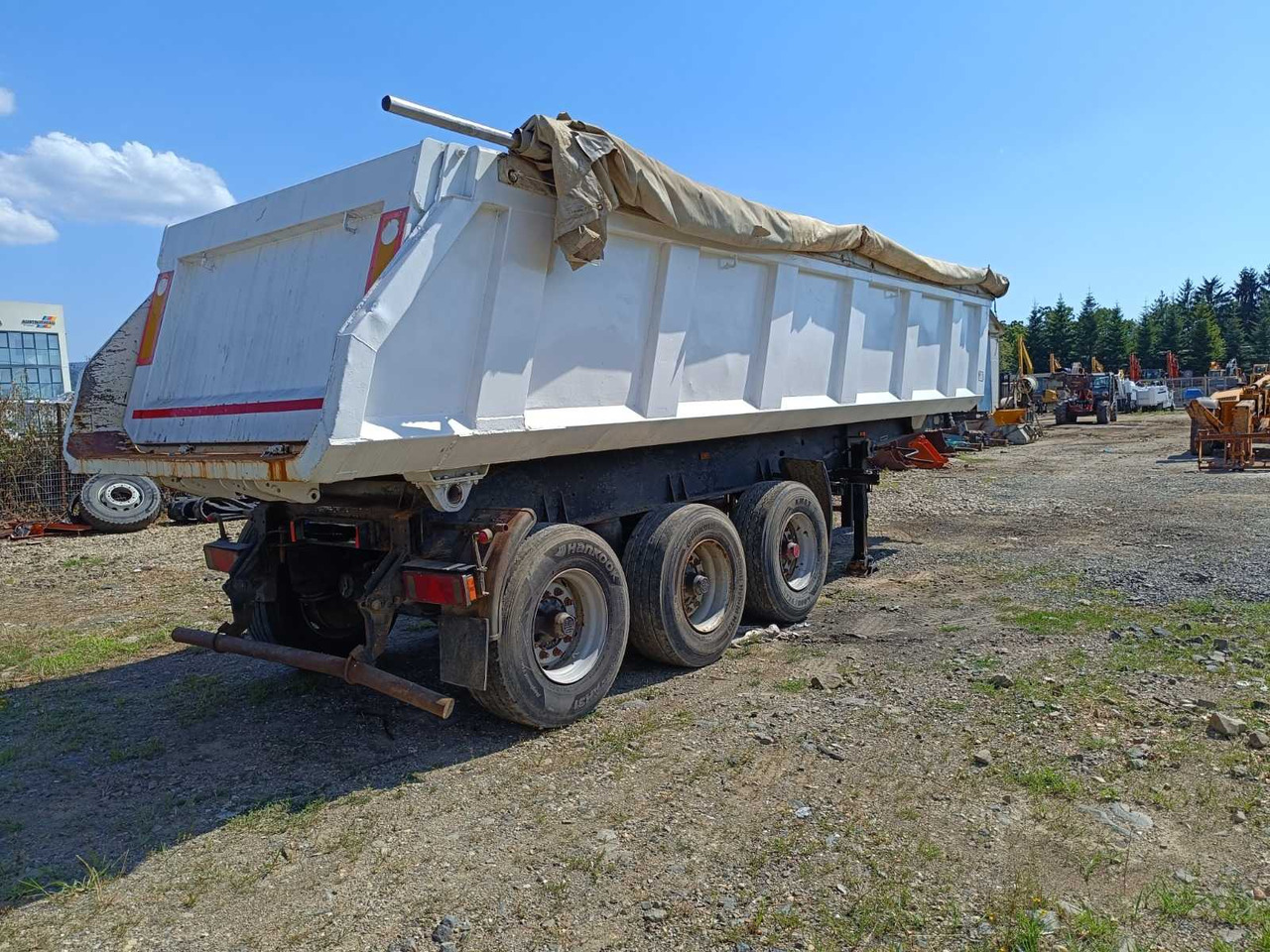 SCHMITZ GOTHA - SKI 24 / 7.2 - SEMI-TRAILER - 2003 - Semirremolque: foto 2 SCHMITZ GOTHA - SKI 24 / 7.2 - SEMI-TRAILER - 2003 - Semirremolque: foto 2