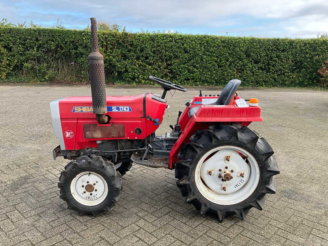 Shibaura SL 1743 - Mini tractor: foto 5 Shibaura SL 1743 - Mini tractor: foto 5