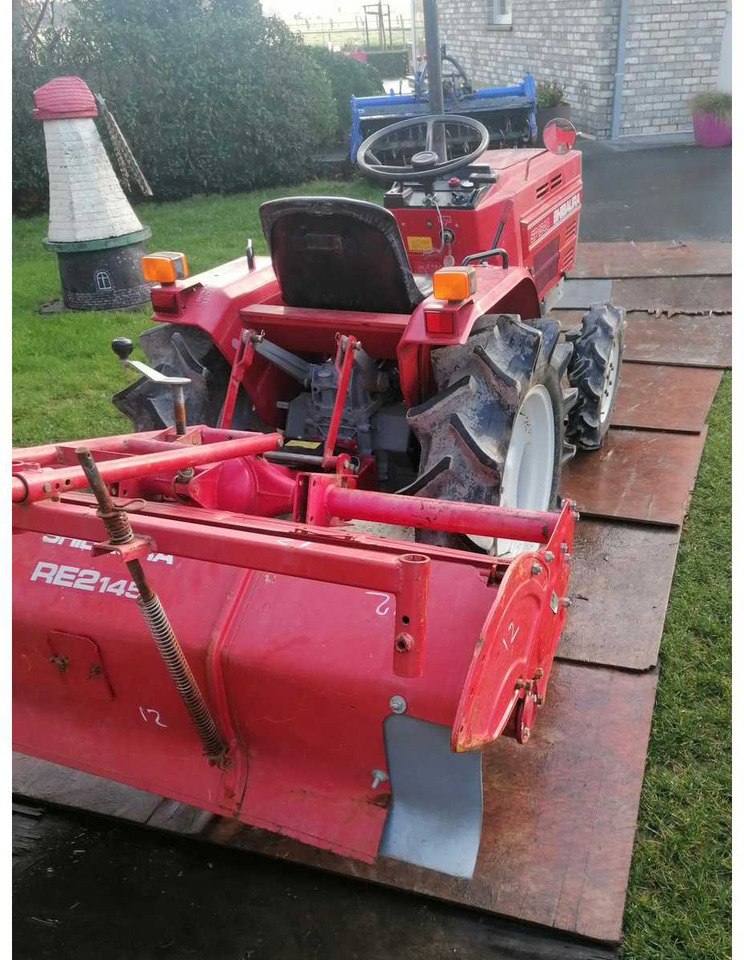 Shibaura SP1540 - Mini tractor: foto 4 Shibaura SP1540 - Mini tractor: foto 4