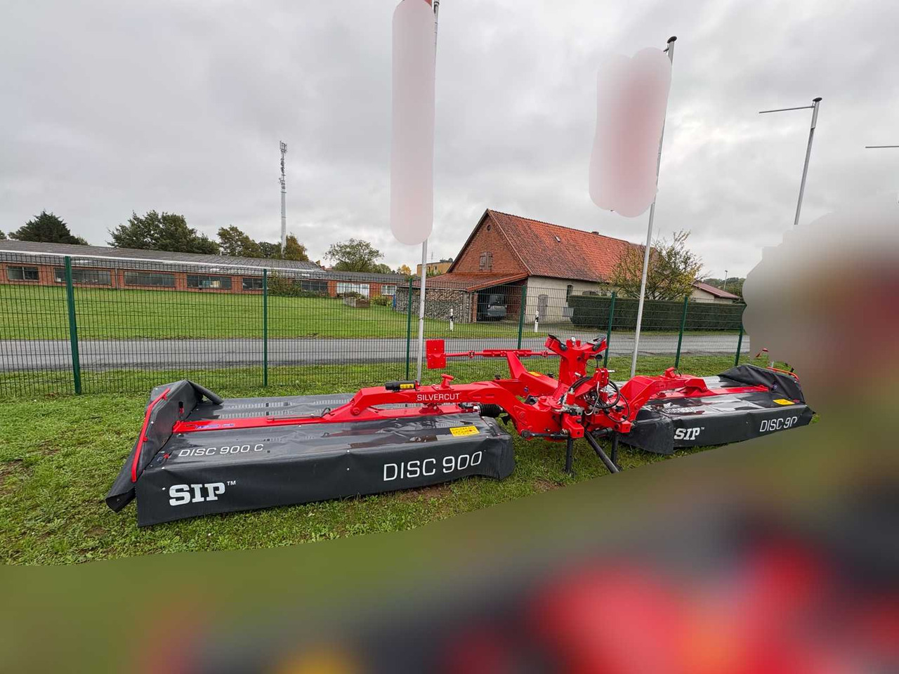 Silvercut DISC 900 C - Desbrozadora de martillos/ Trituradora: foto 1 Silvercut DISC 900 C - Desbrozadora de martillos/ Trituradora: foto 1