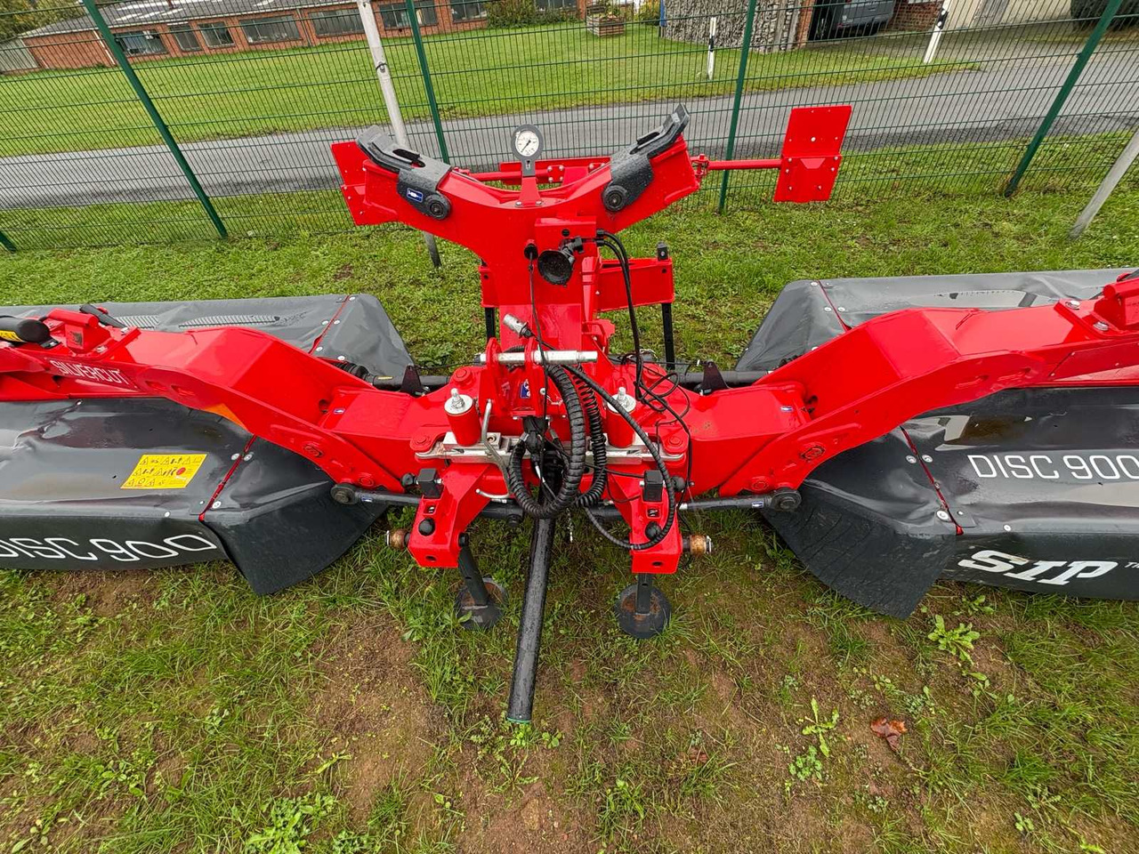 Silvercut DISC 900 C - Desbrozadora de martillos/ Trituradora: foto 4 Silvercut DISC 900 C - Desbrozadora de martillos/ Trituradora: foto 4