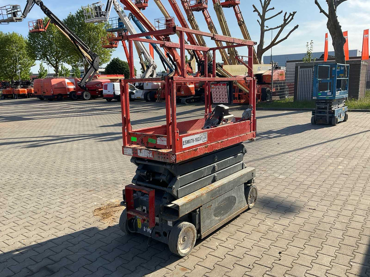 SkyJack SJ III 3219 - Plataforma elevadora: foto 5 SkyJack SJ III 3219 - Plataforma elevadora: foto 5