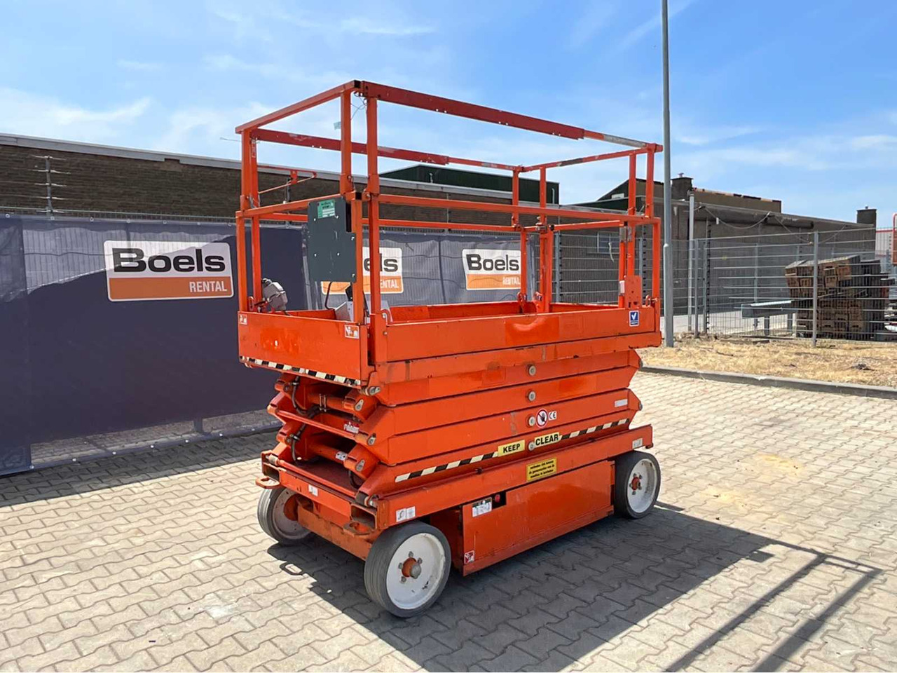SkyJack SJ III 4626 - Plataforma elevadora: foto 4 SkyJack SJ III 4626 - Plataforma elevadora: foto 4