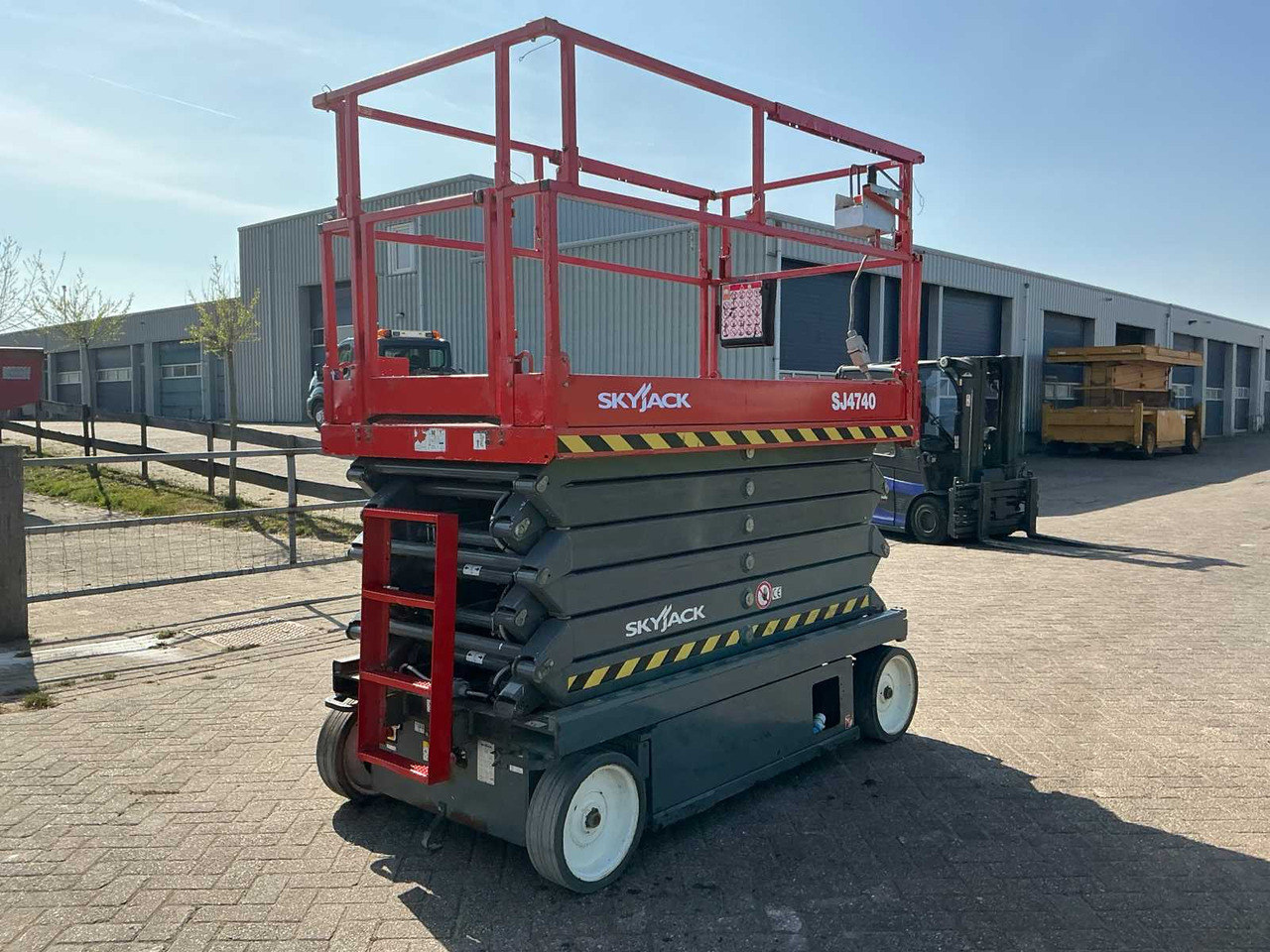 Skyjack SJ4740 - Plataforma elevadora: foto 5 Skyjack SJ4740 - Plataforma elevadora: foto 5