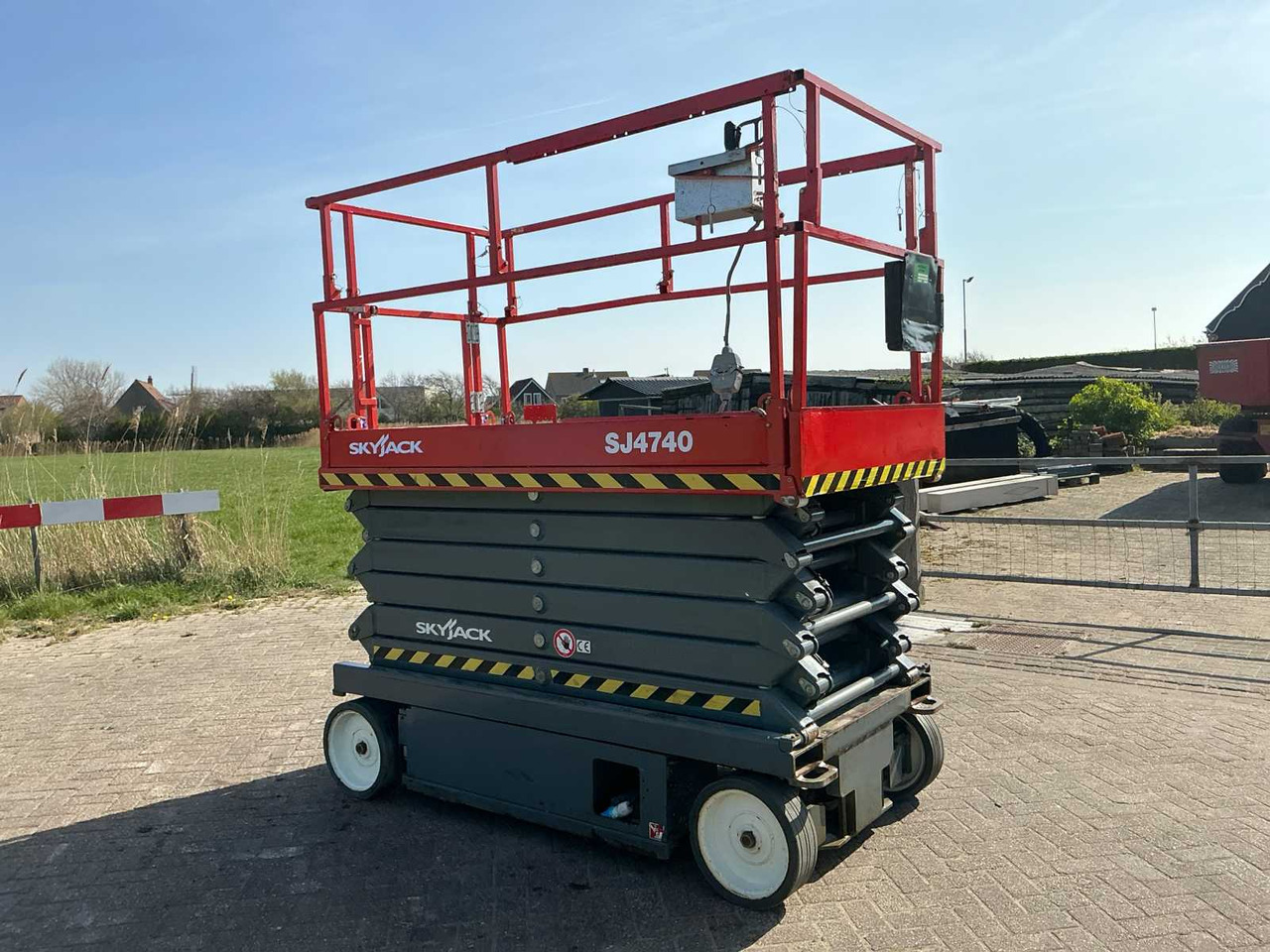 Skyjack SJ4740 - Plataforma elevadora: foto 4 Skyjack SJ4740 - Plataforma elevadora: foto 4