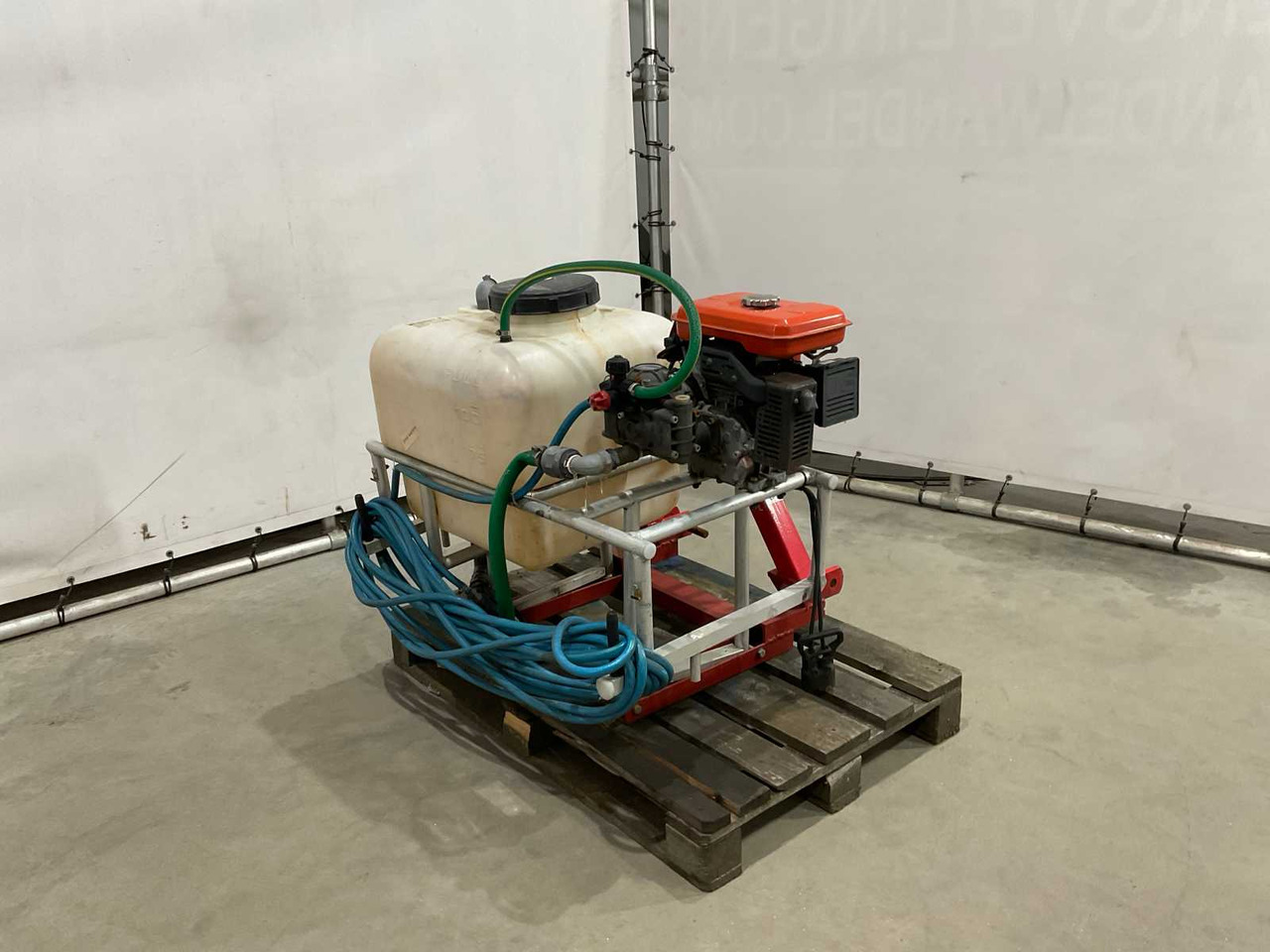 Spraying installation - Pulverizador: foto 2 Spraying installation - Pulverizador: foto 2