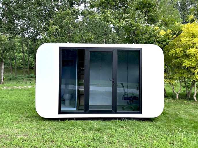 Stahlworks Eco 4000 B Wit - Casa contenedor: foto 1 Stahlworks Eco 4000 B Wit - Casa contenedor: foto 1