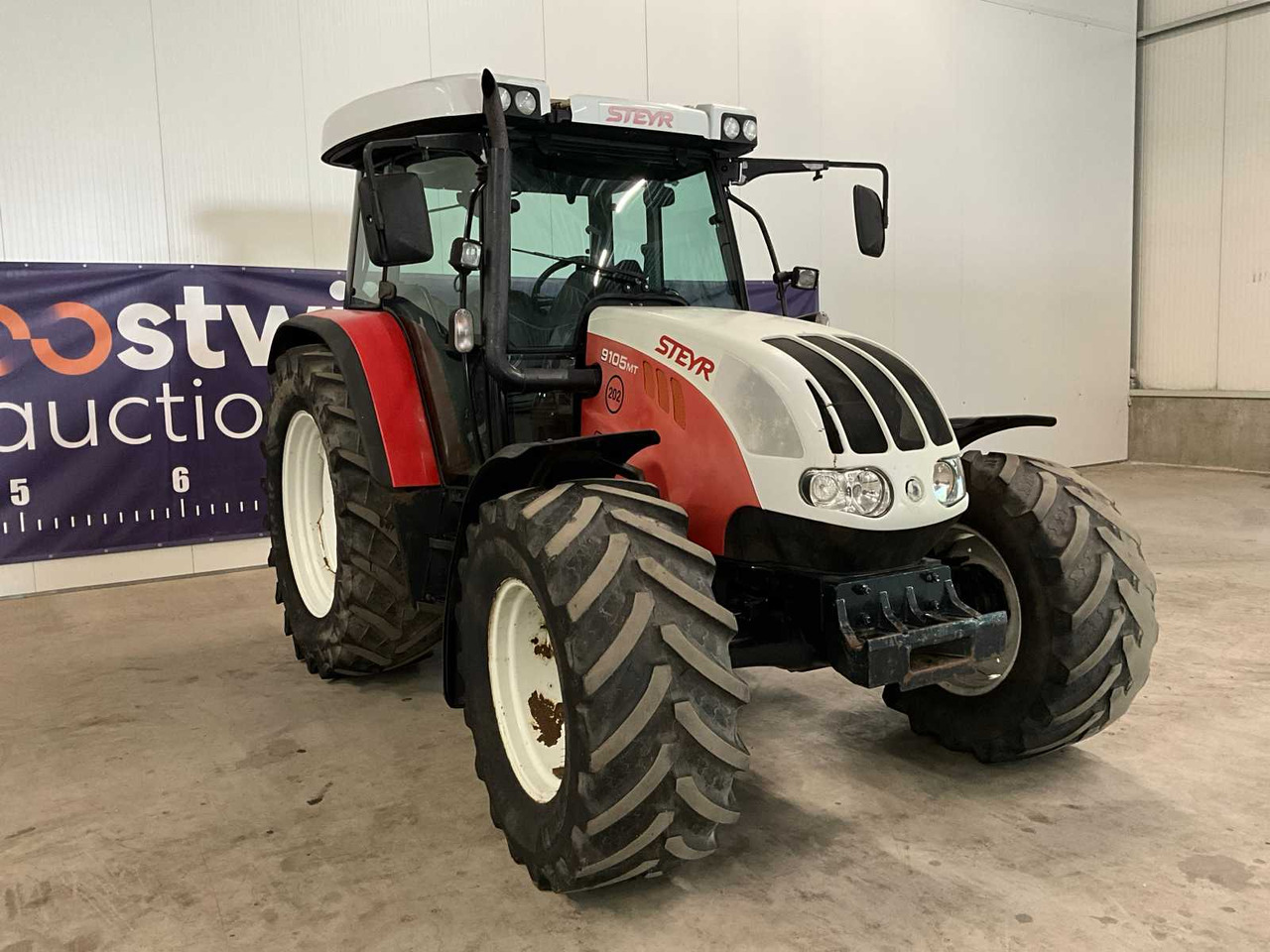 Steyr 9105 MT - Tractor: foto 3 Steyr 9105 MT - Tractor: foto 3