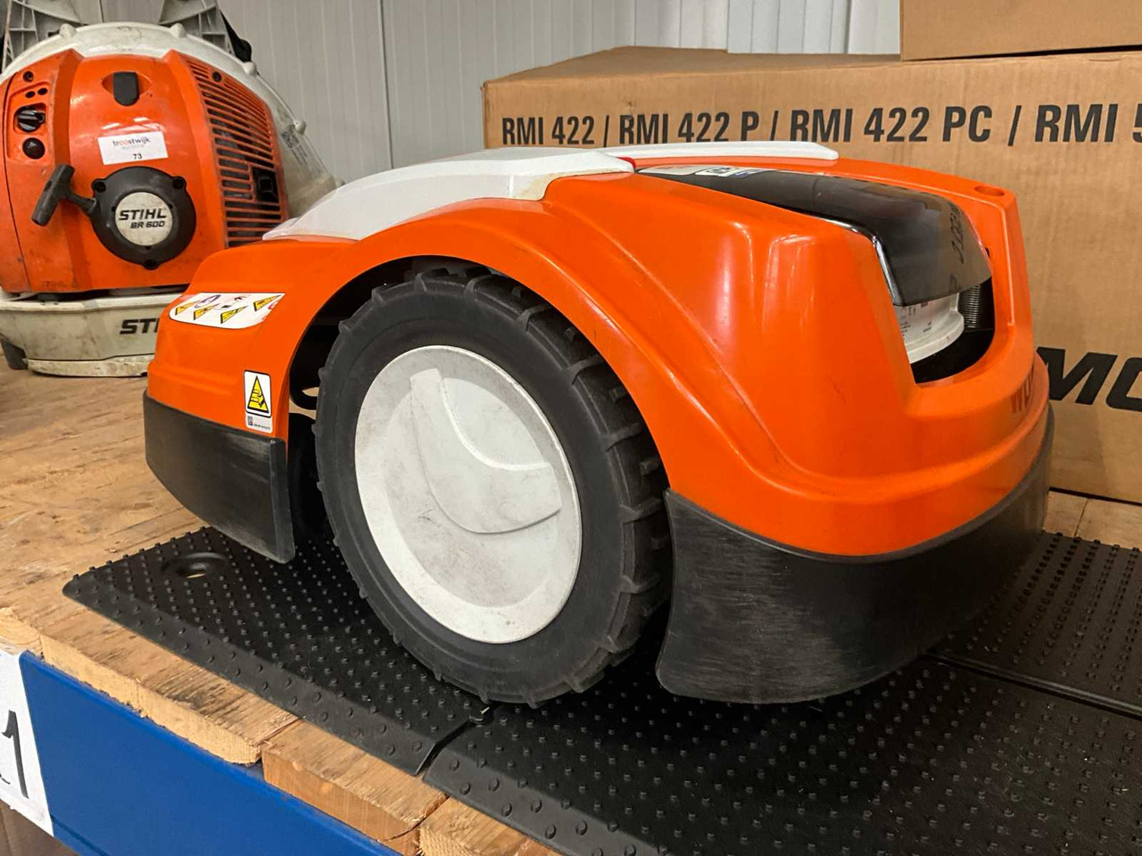 Stihl RMI422.2 - Cortacésped: foto 5 Stihl RMI422.2 - Cortacésped: foto 5