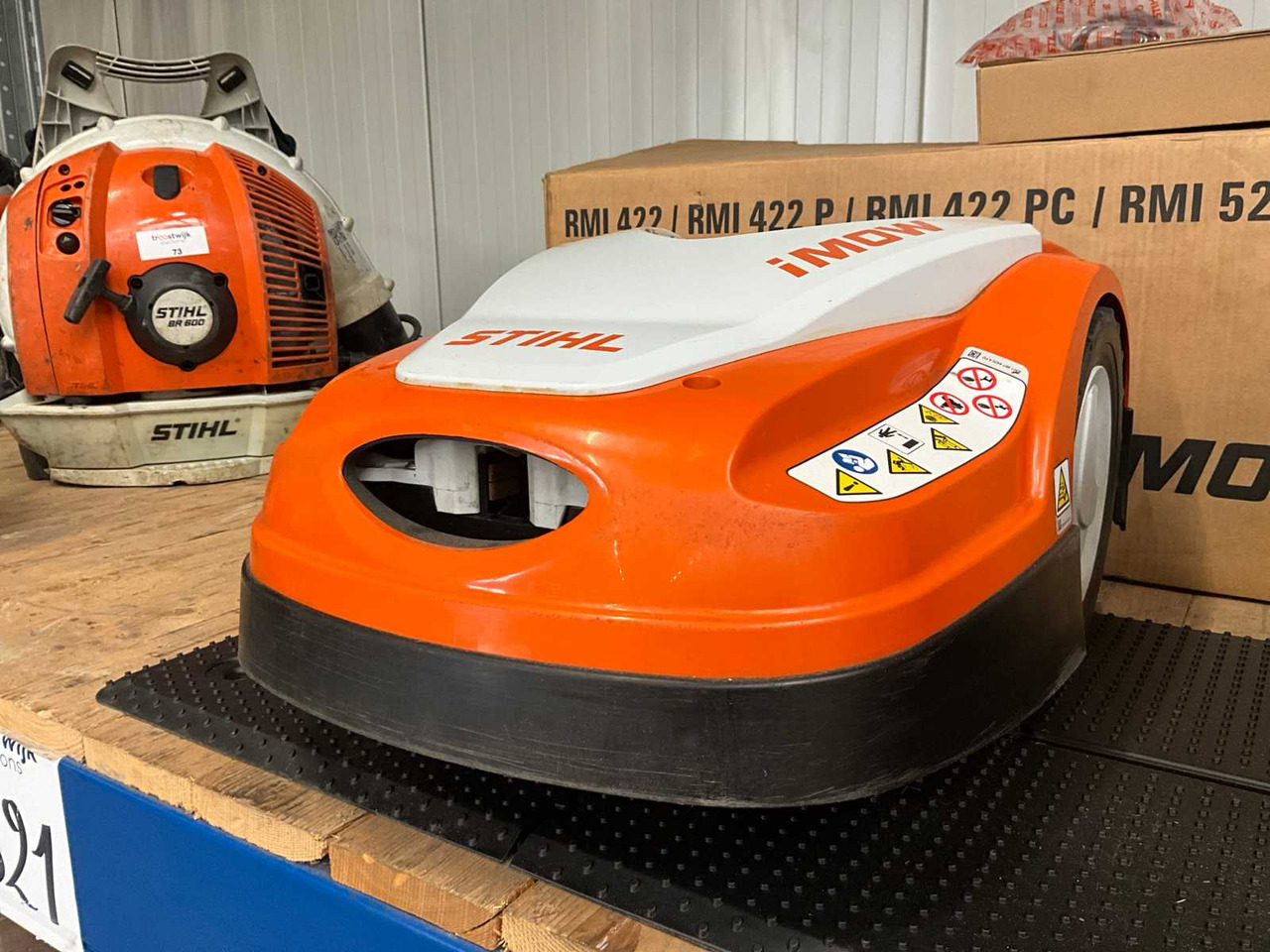 Stihl RMI422.2 - Cortacésped: foto 4 Stihl RMI422.2 - Cortacésped: foto 4