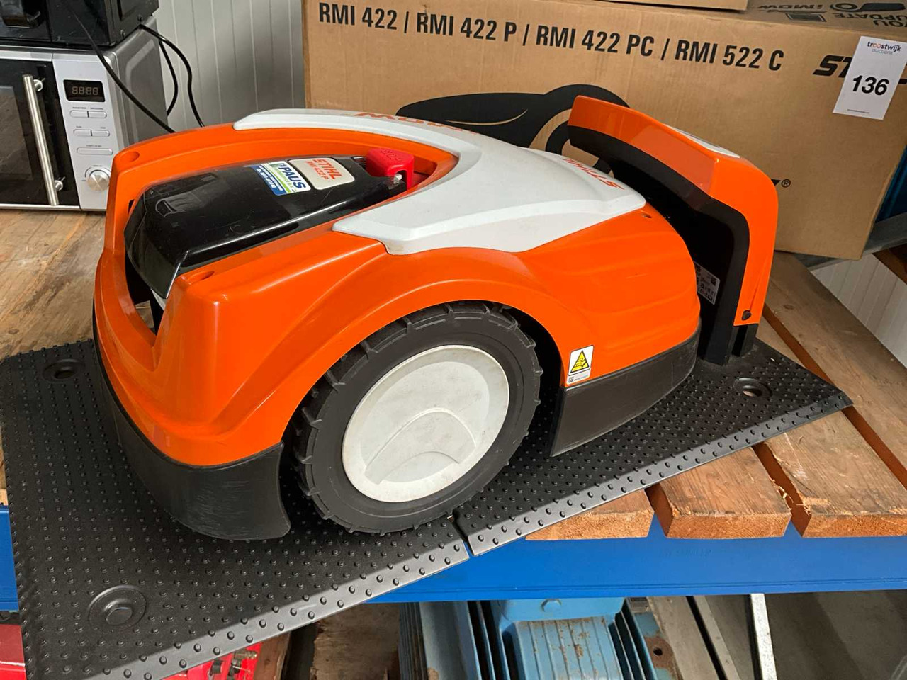 Stihl RMI422.2 - Cortacésped: foto 1 Stihl RMI422.2 - Cortacésped: foto 1
